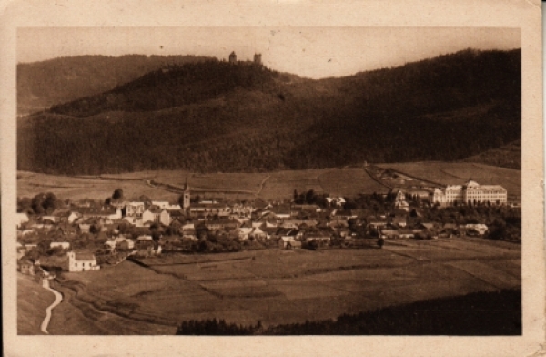 Bergreichenstein 1924 95 002 ●